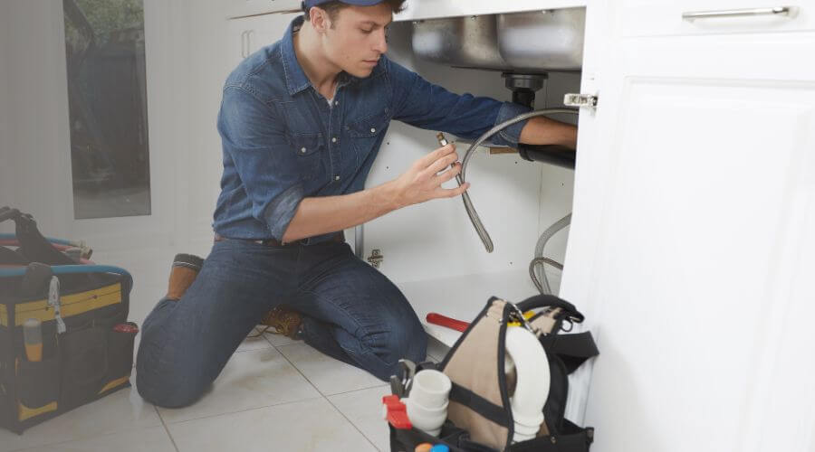 Local tankless water heater installation in Afton, TN